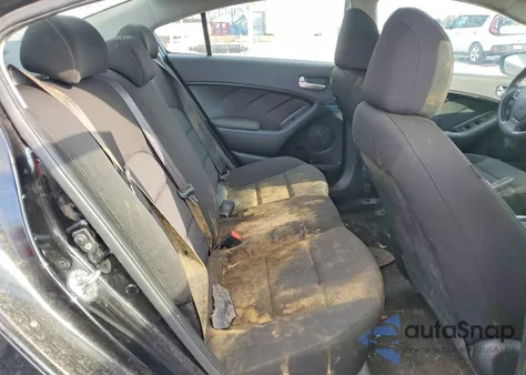 2017 Kia Forte Lx from USA, damaged, VIN 3KPFK4A70HE053761